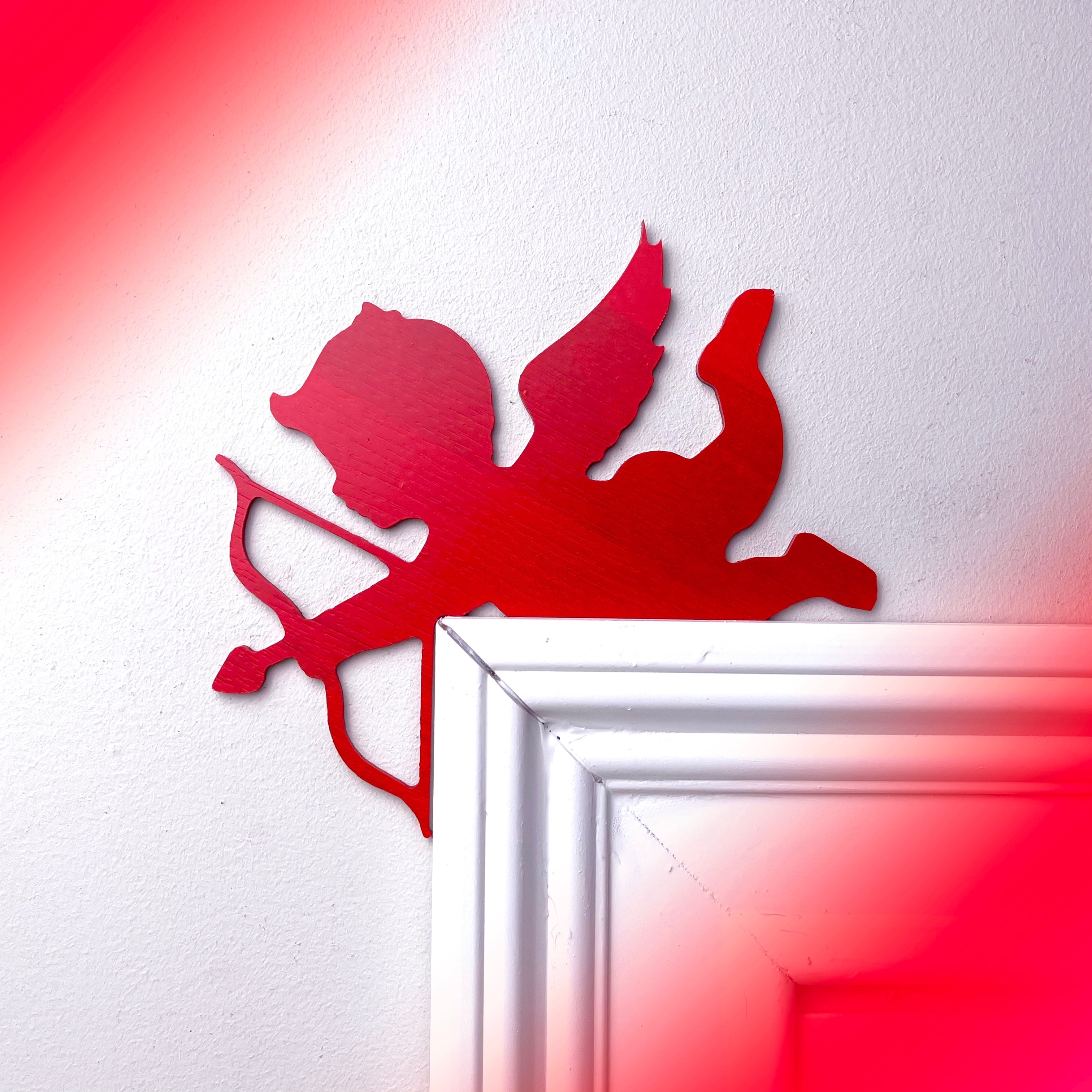 Cupid Door Topper