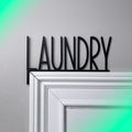 Laundry Door Topper