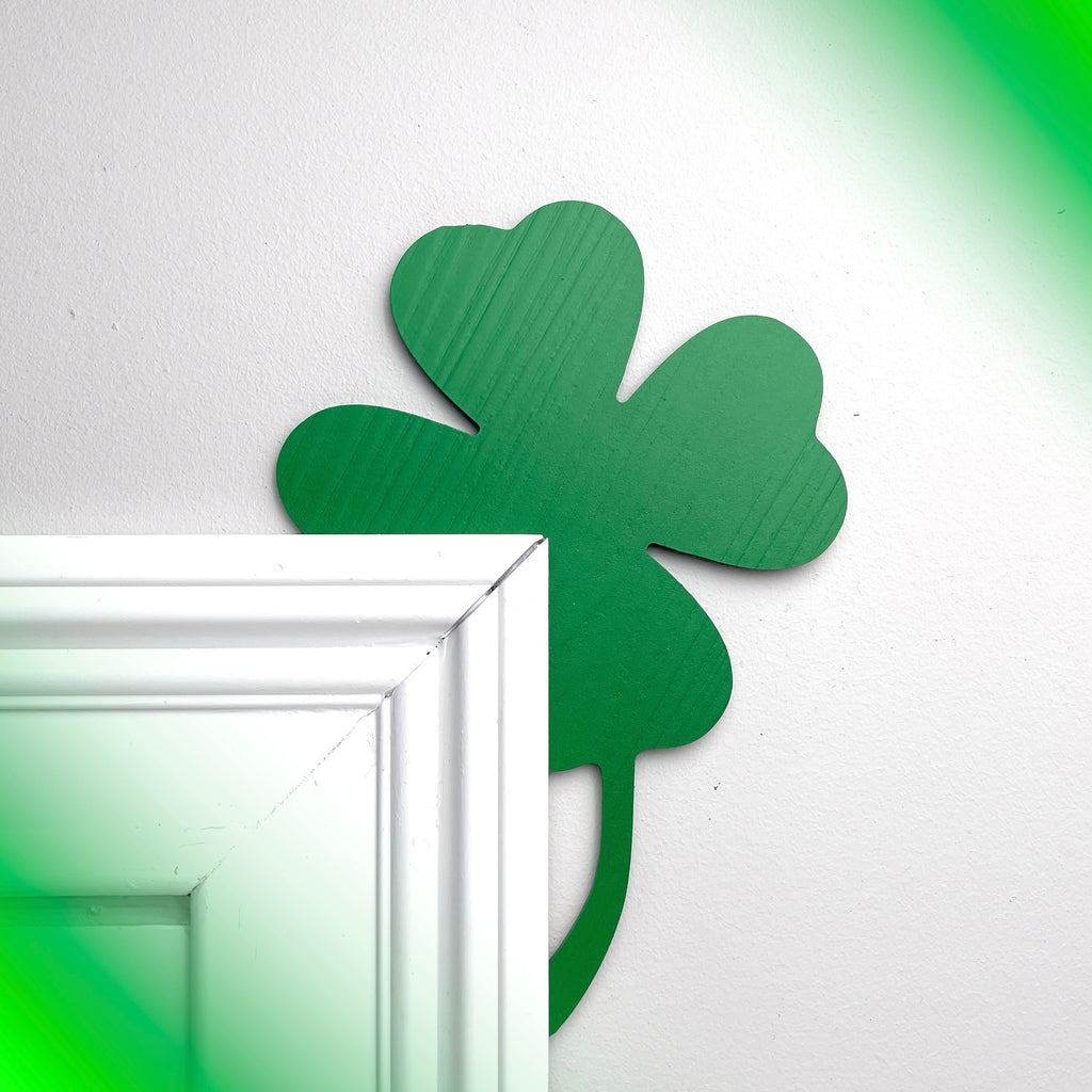 St Patrick's Day Door Corner