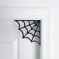 Corner Spider Web Door Decor