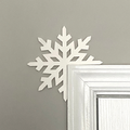 Snowflake Door Corner Sign