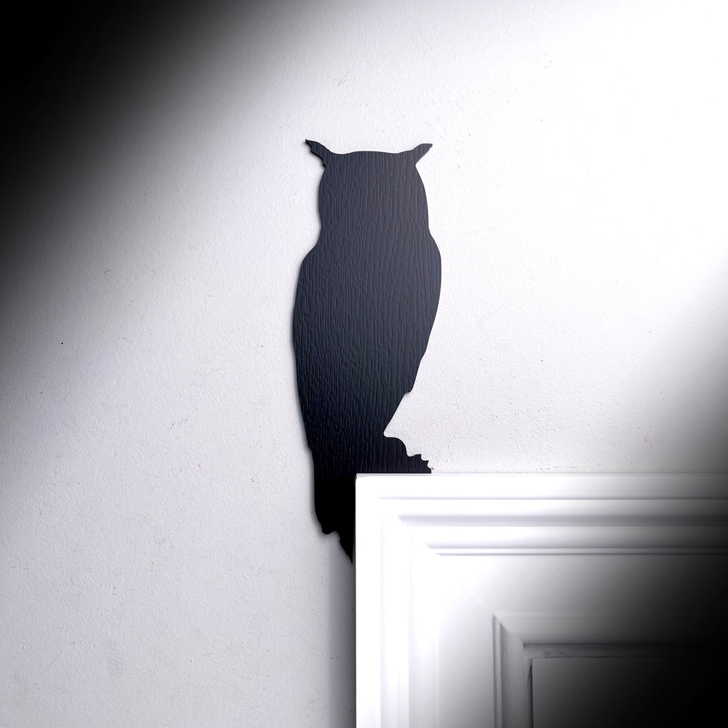 Owl Door Topper