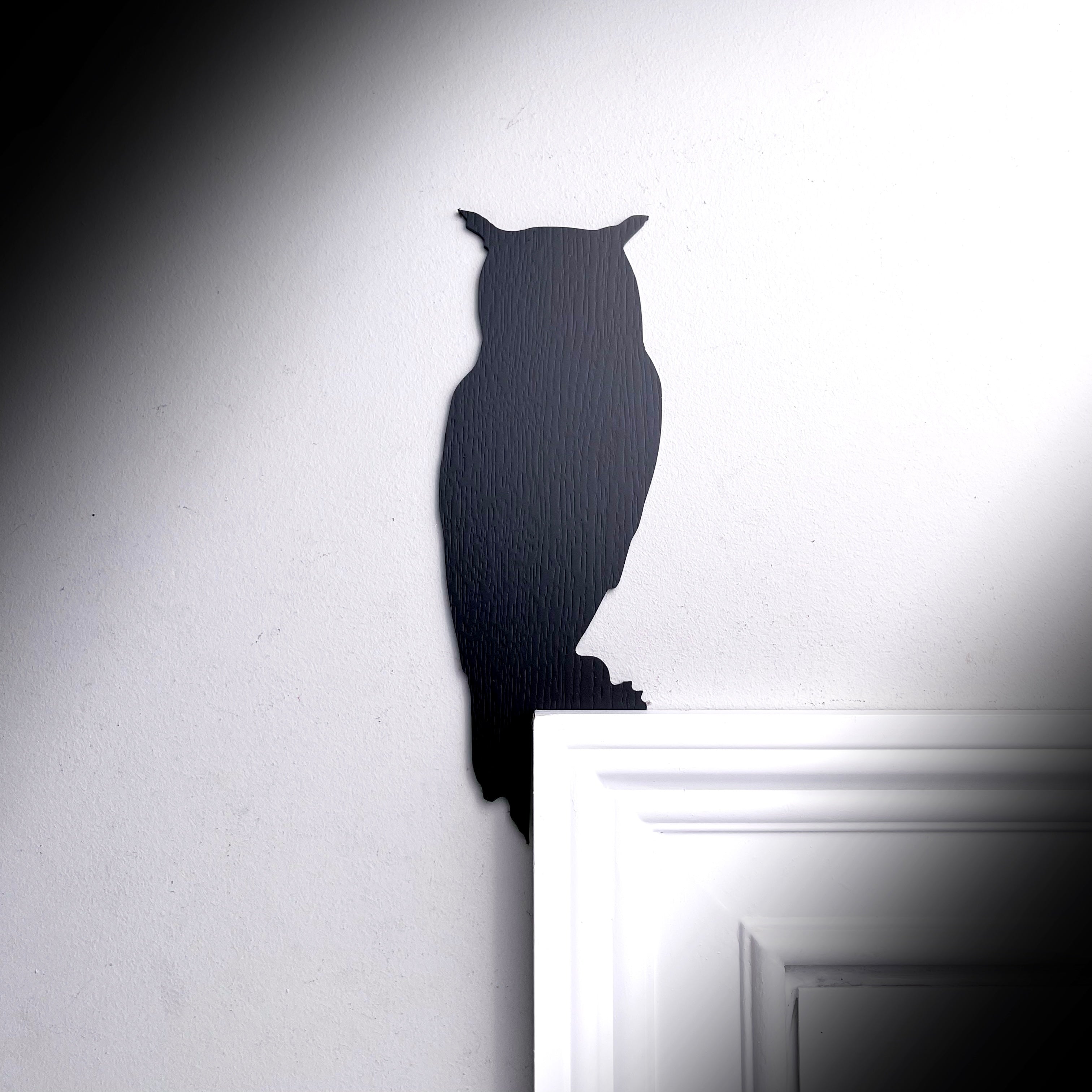 Owl Door Topper