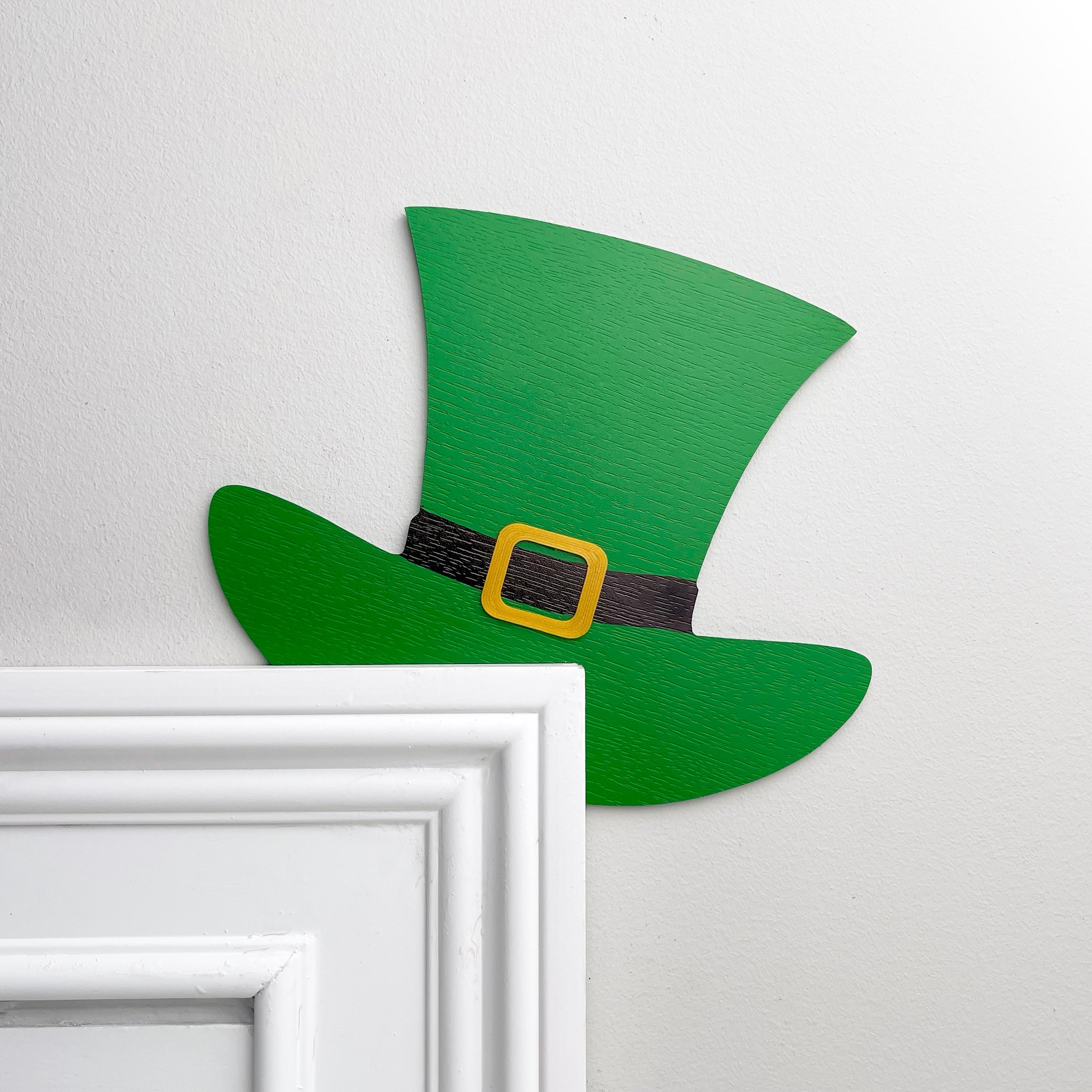 Leprechaun Hat Door Topper