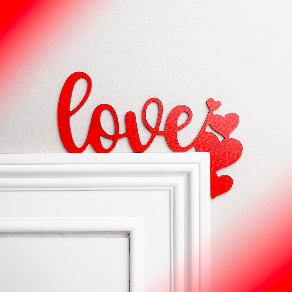 Love Door Topper
