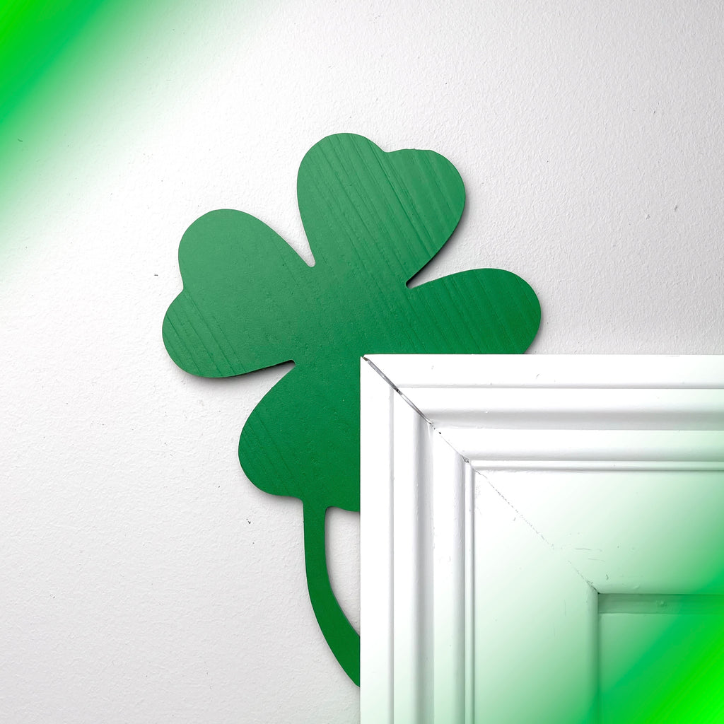 St Patrick's Day Door Corner