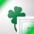 St Patrick's Day Door Corner