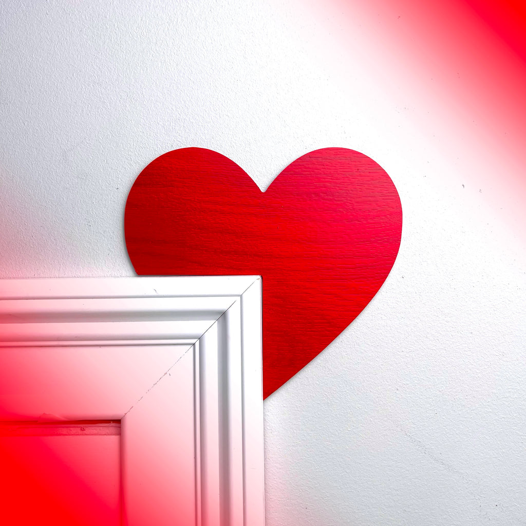 Valentine's Day Heart Door Topper