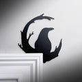 Crow Moon Branch Door Topper