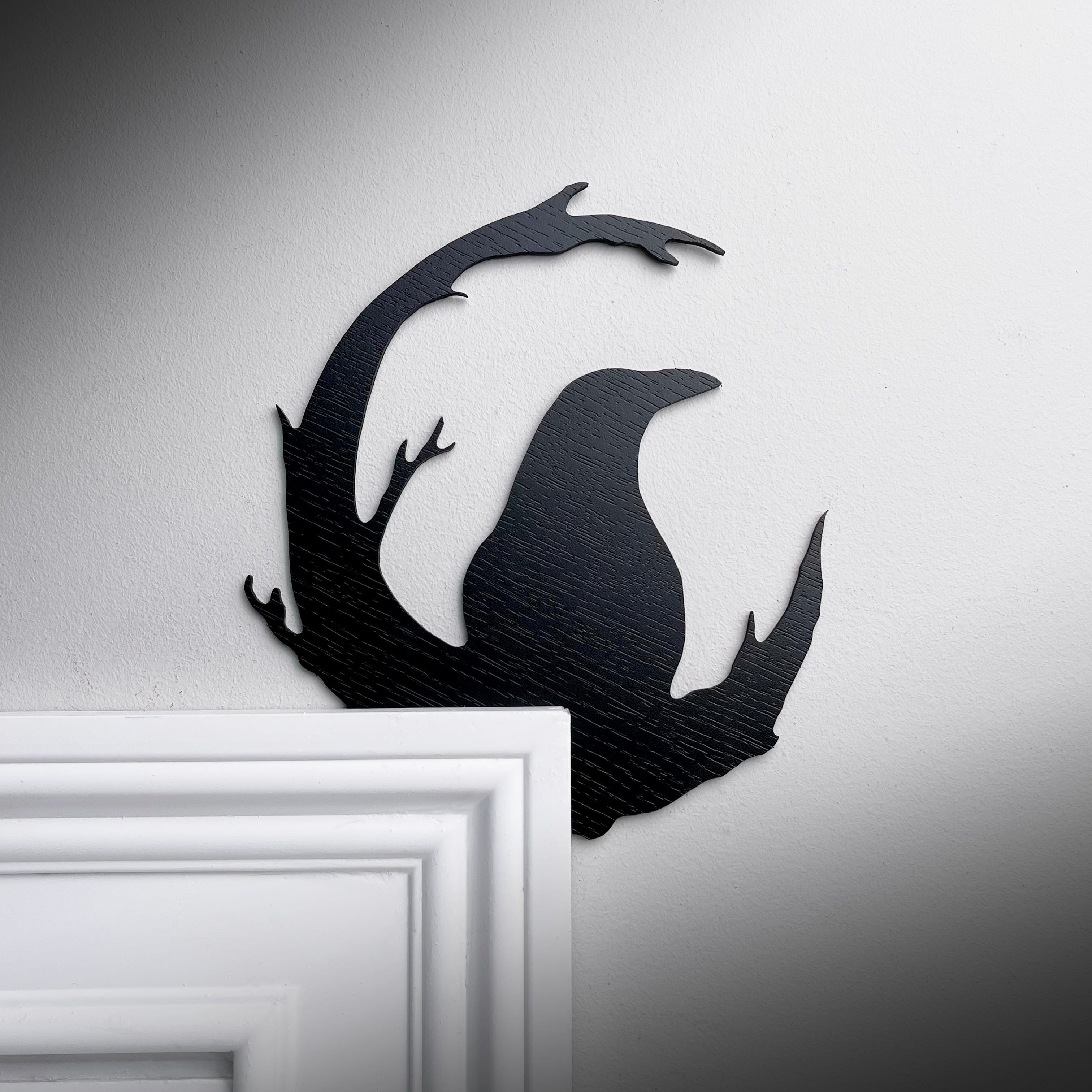 Crow Moon Branch Door Topper