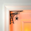 Spider in Web Door Decor