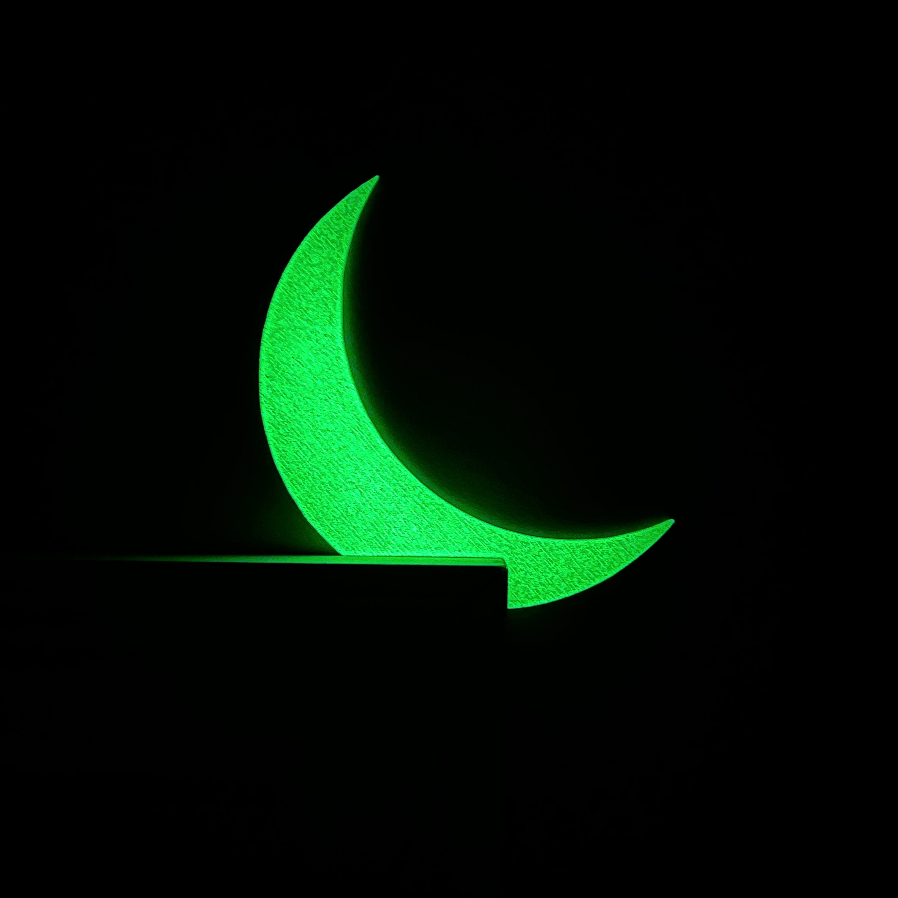 Glow in the Dark Moon Door Topper