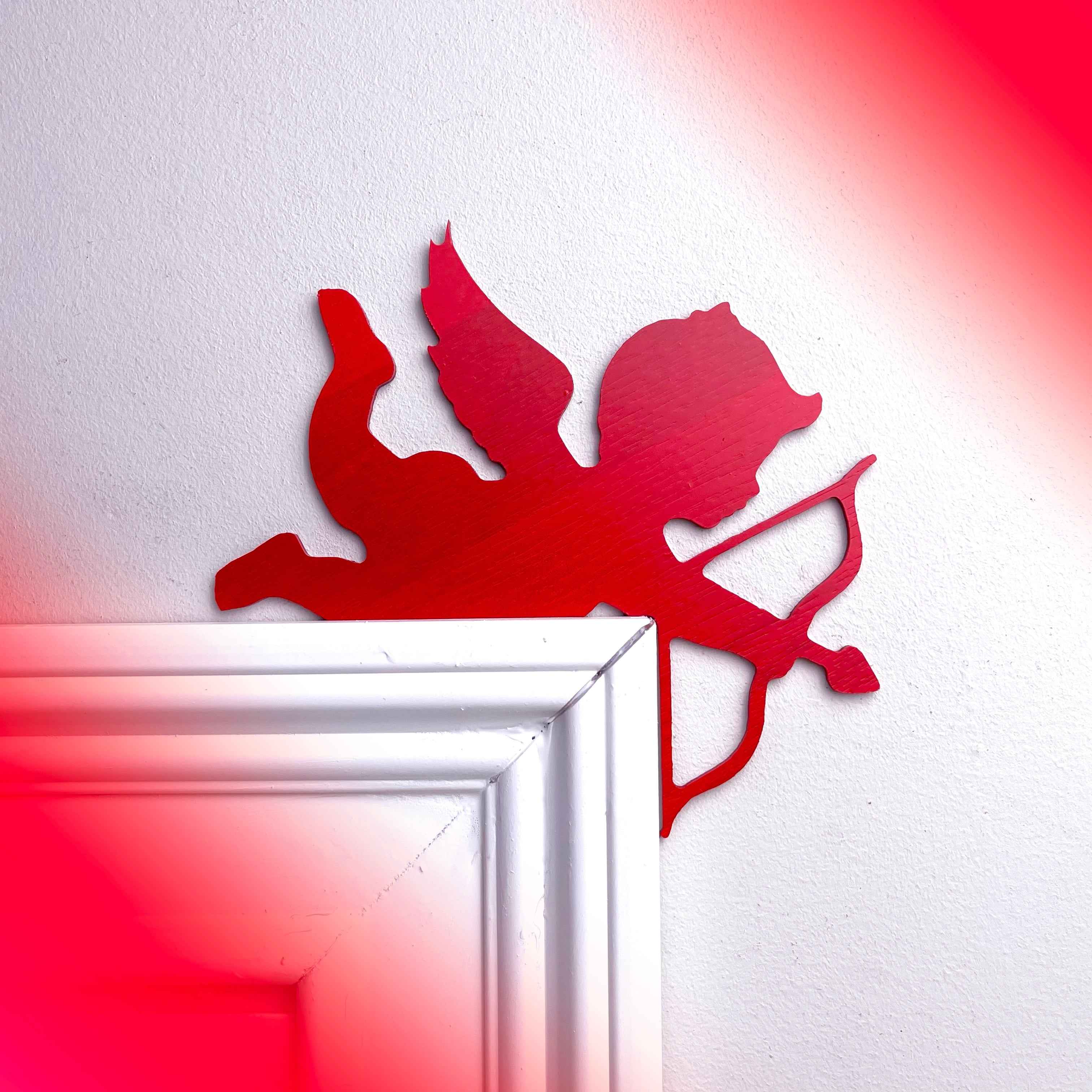 Cupid Door Topper