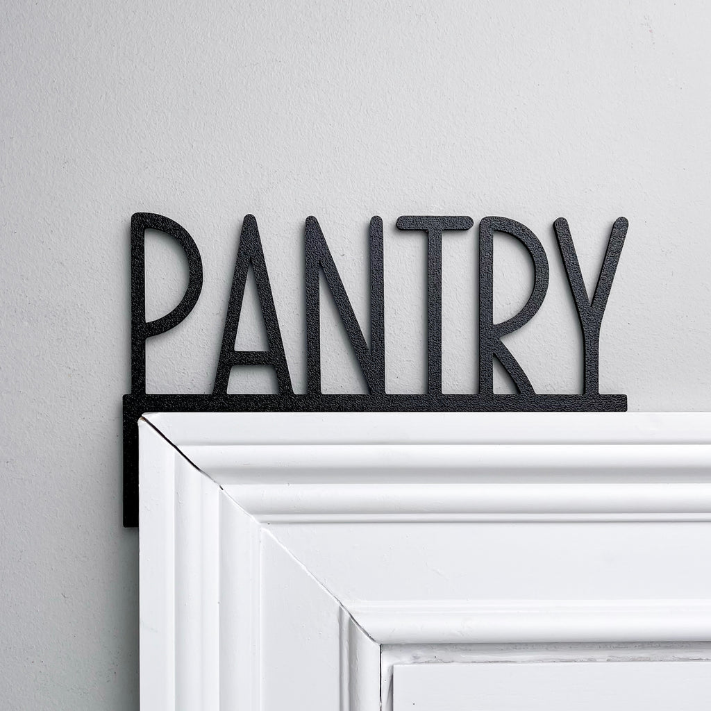 Pantry Door Topper