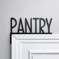 Pantry Door Topper