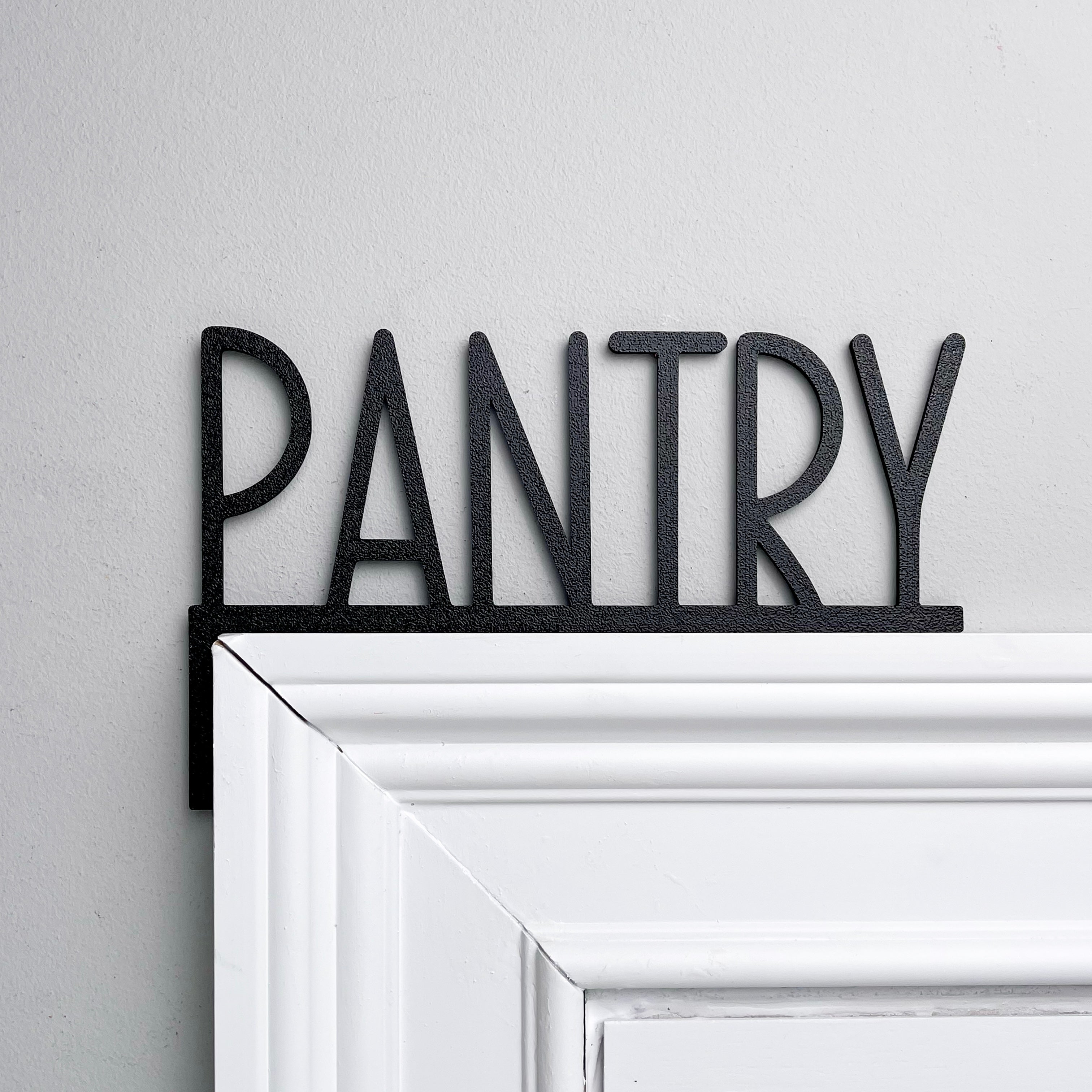 Pantry Door Topper