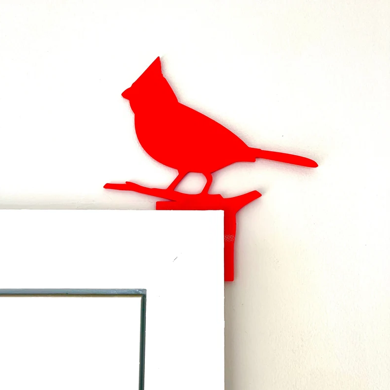 Cardinal Door Topper