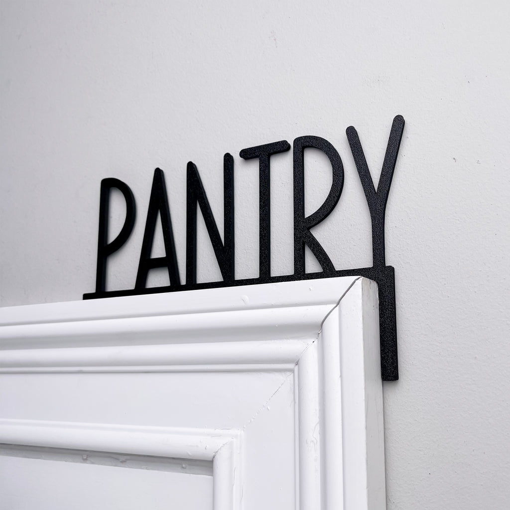 Pantry Door Topper