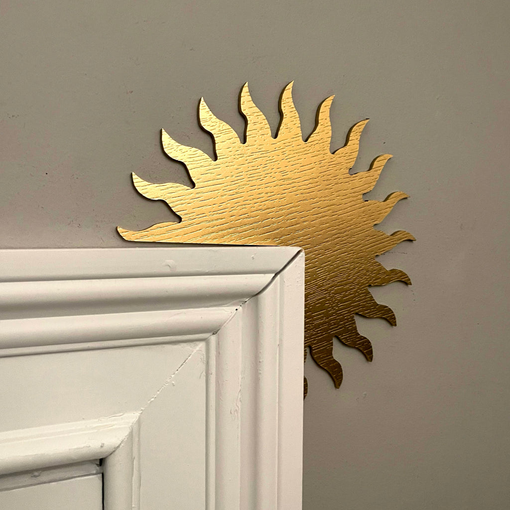 Sun Door Topper
