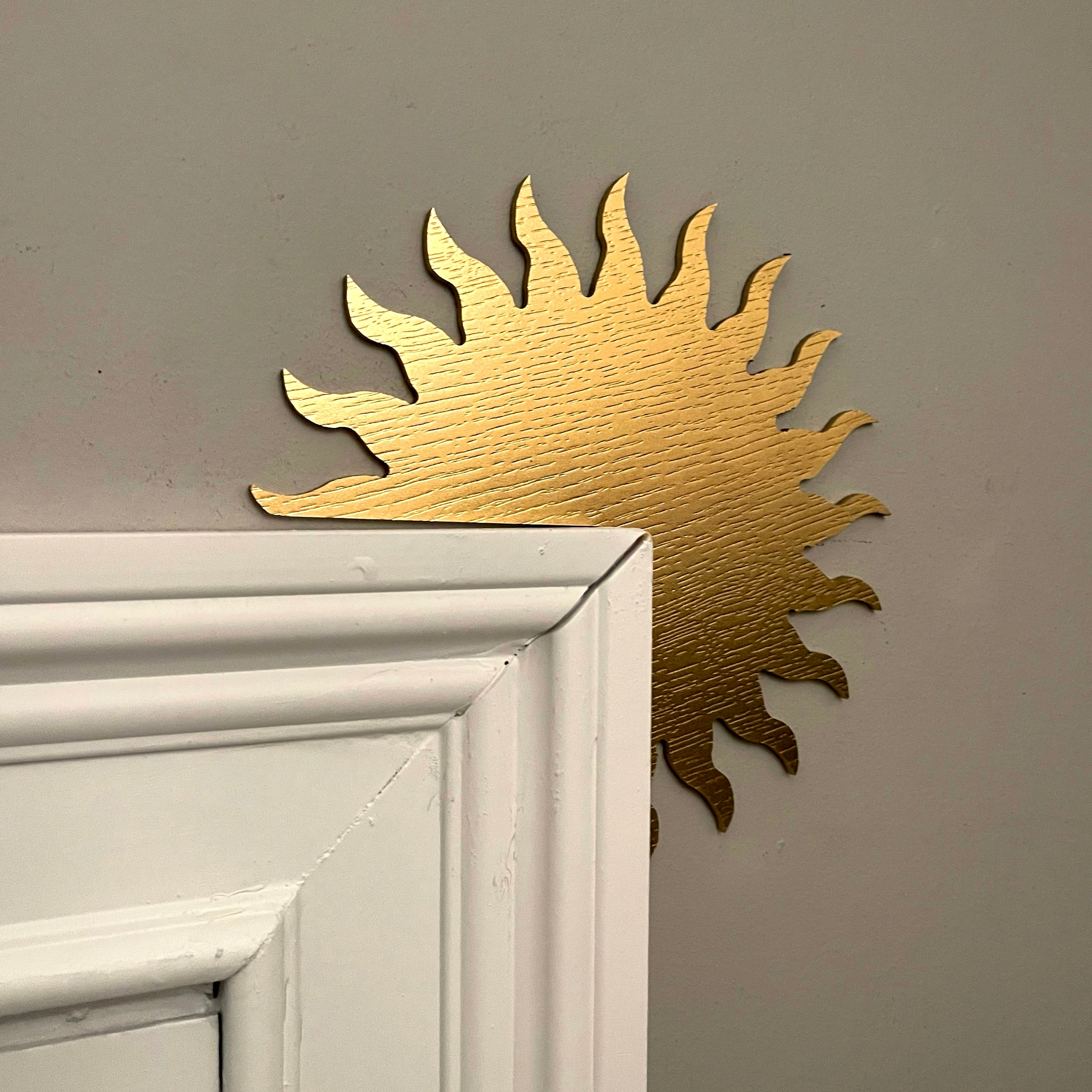 Sun Door Topper