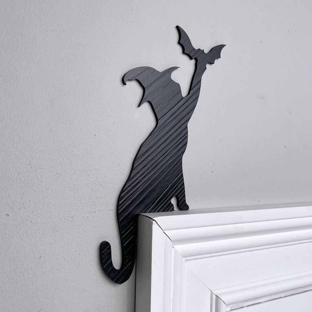 Cat Bat Door Topper