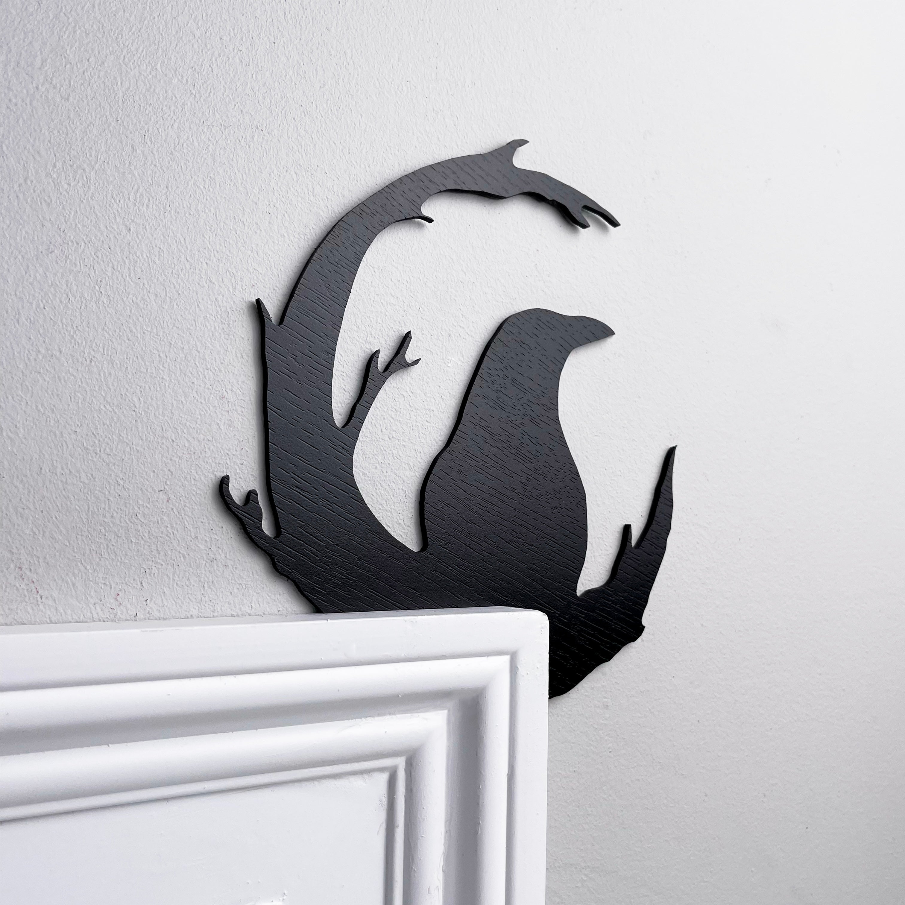 Crow Moon Branch Door Topper