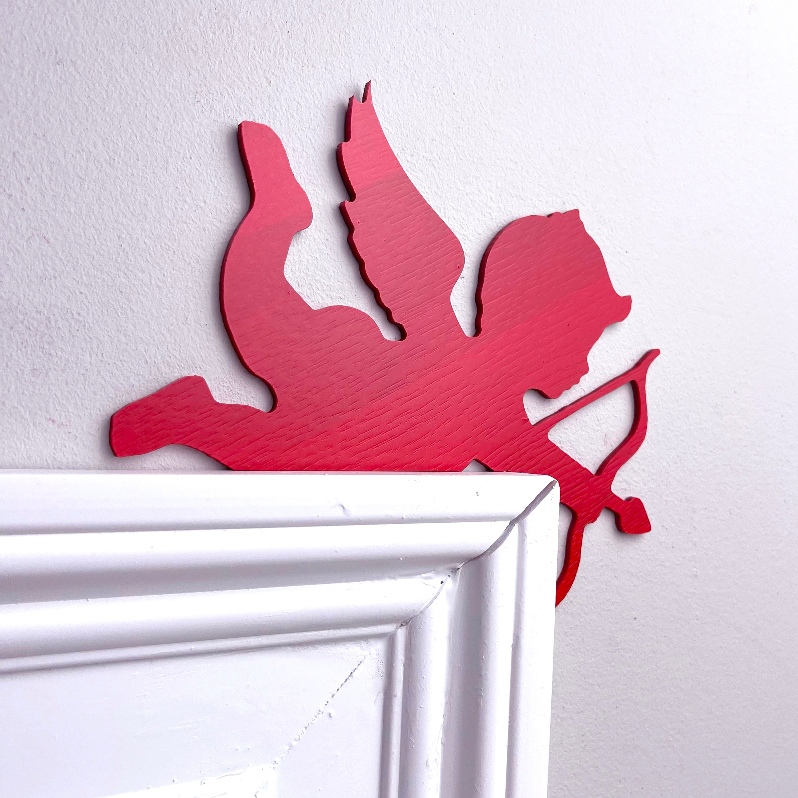 Cupid Door Topper