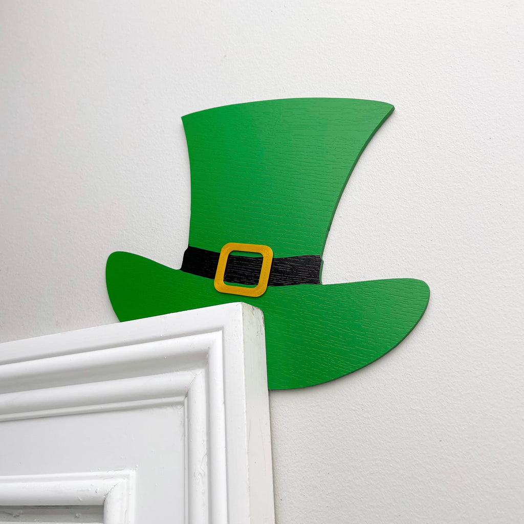 Leprechaun Hat Door Topper