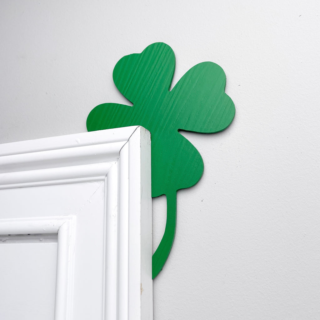 St Patrick's Day Door Corner