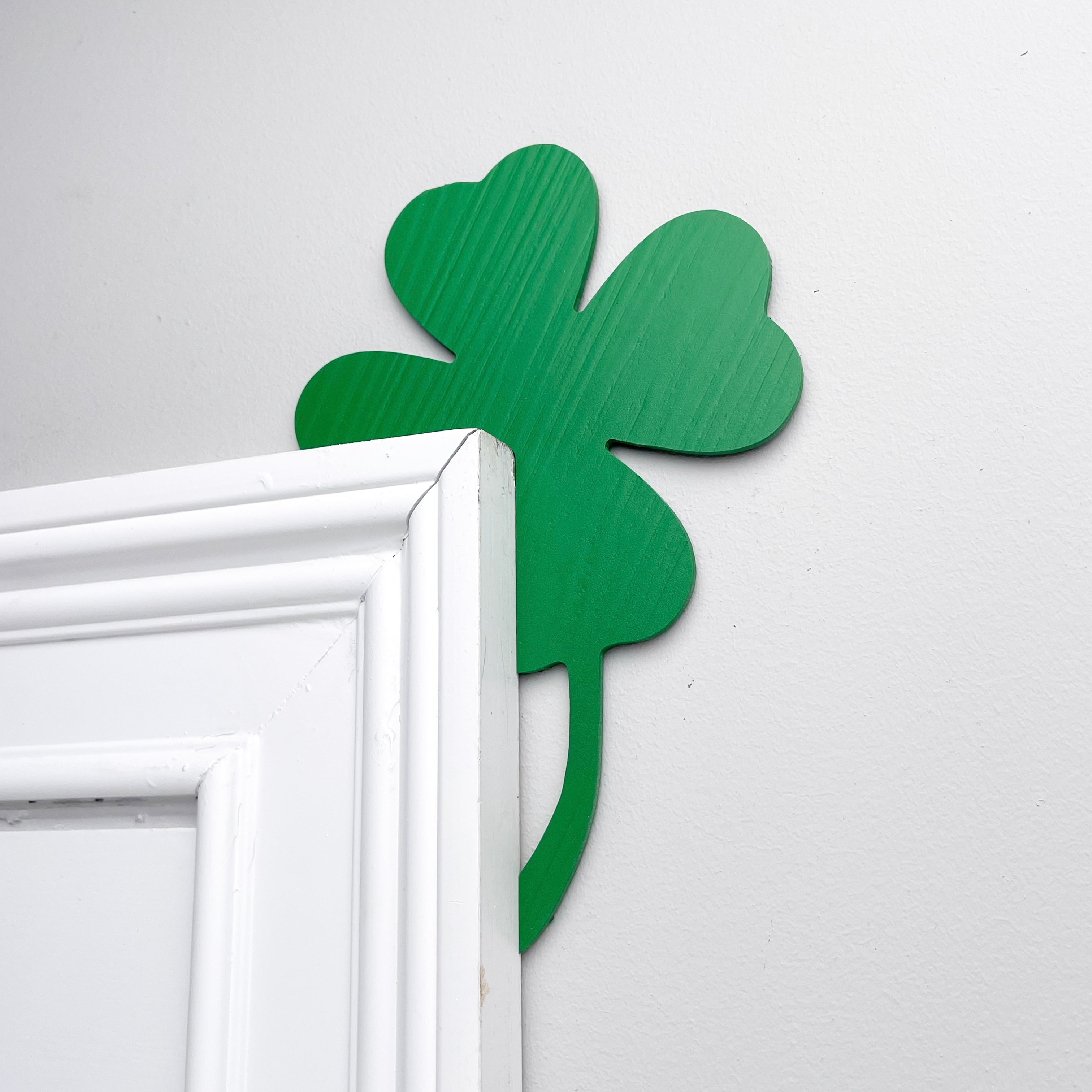 St Patrick's Day Door Corner