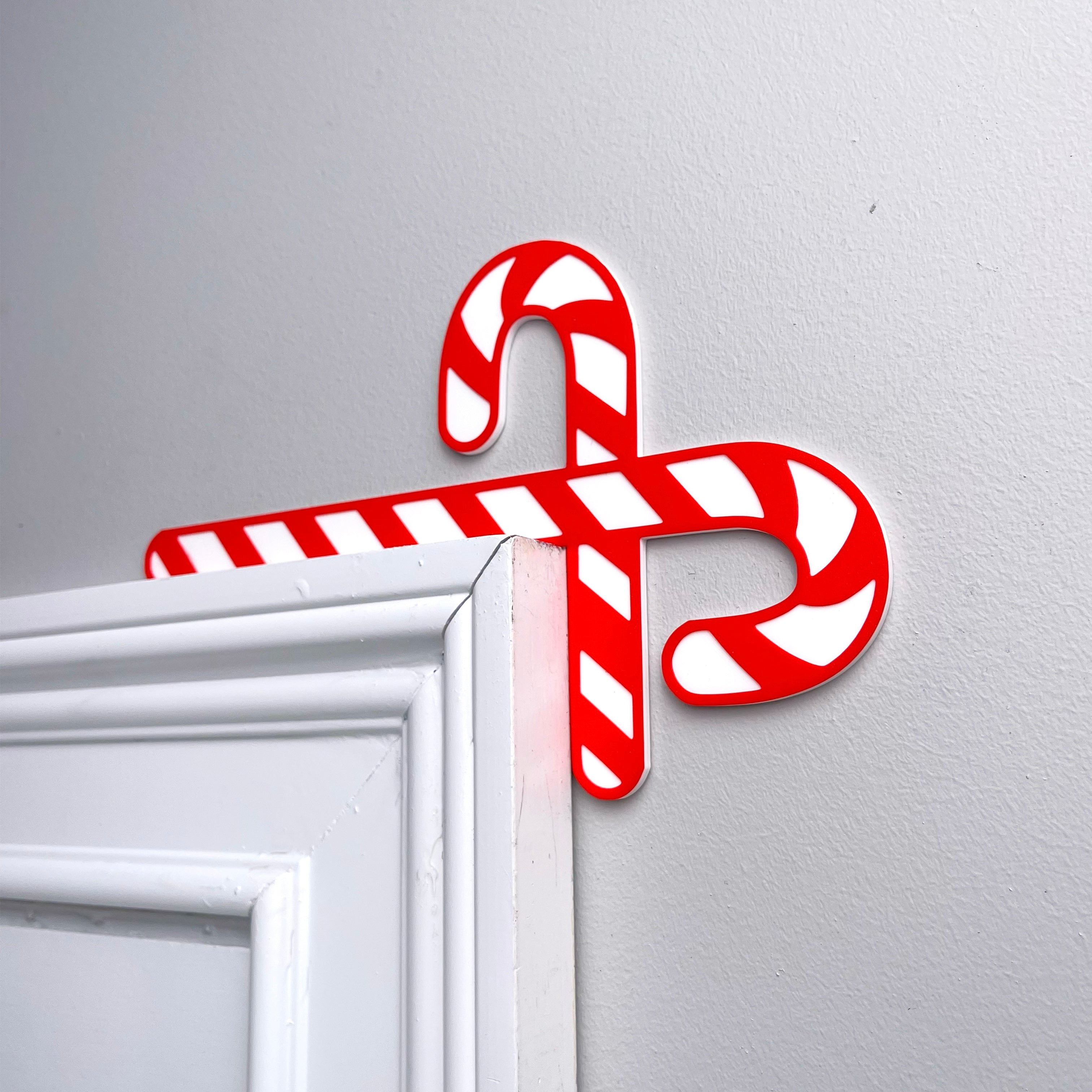 Candy Cane Door Topper