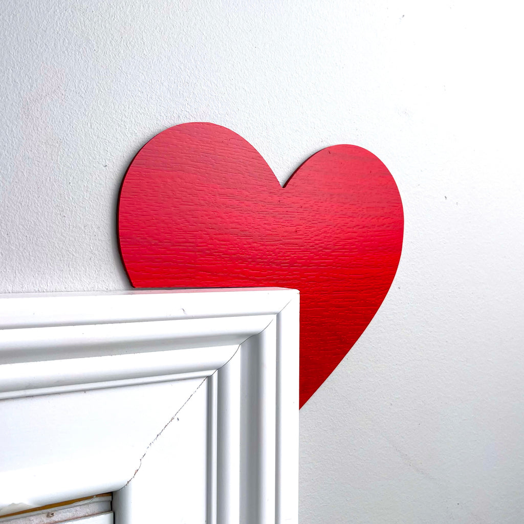 Valentine's Day Heart Door Topper