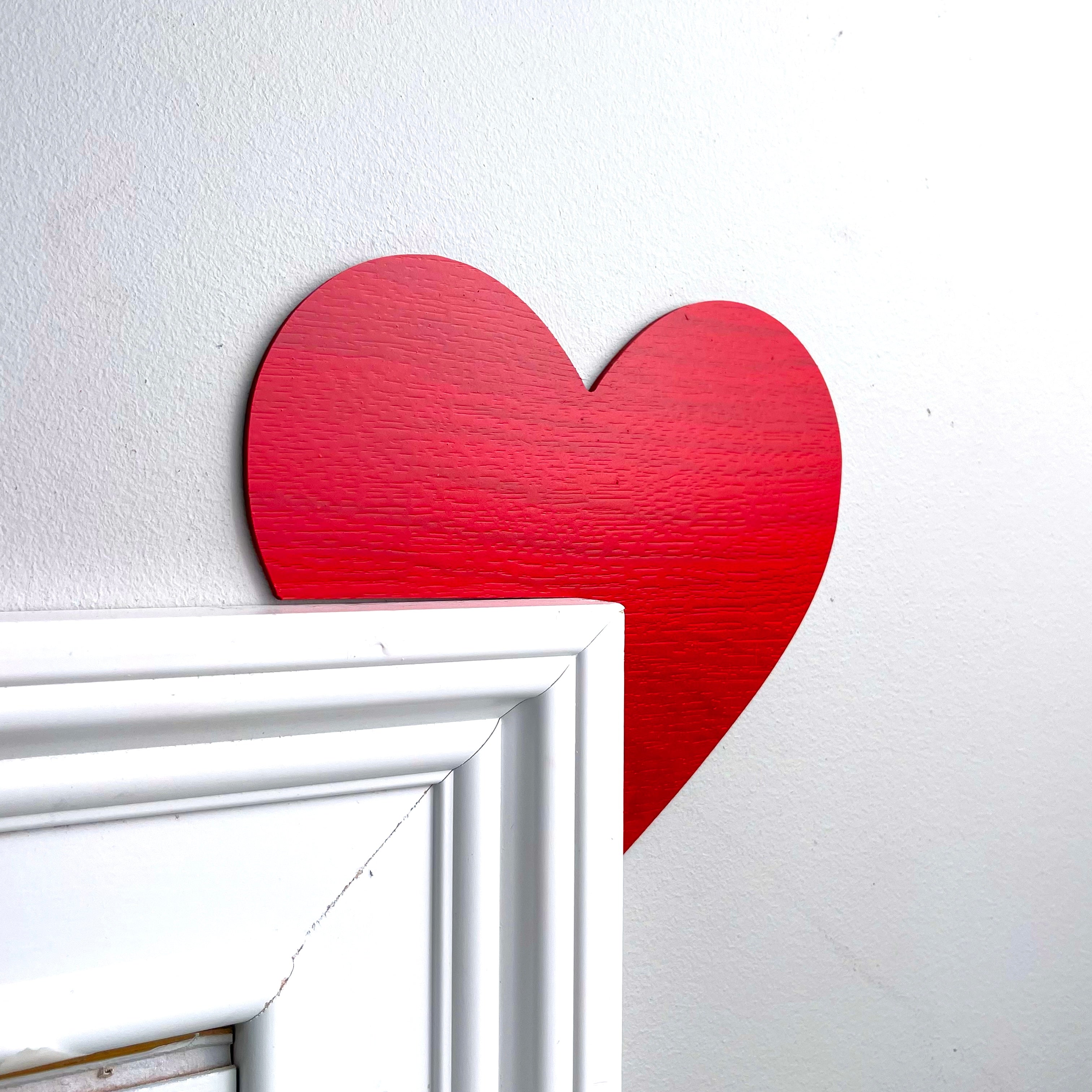 Valentine's Day Heart Door Topper