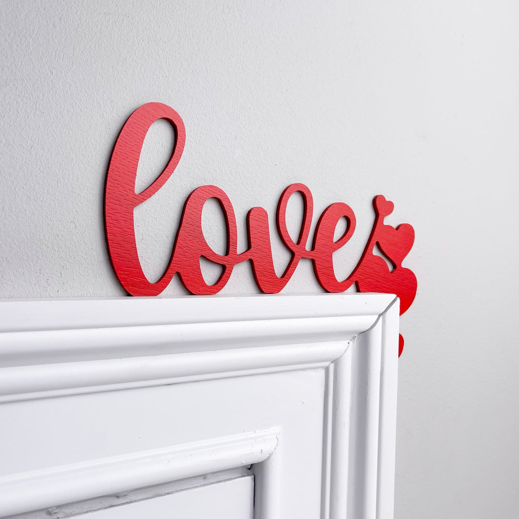 Love Door Topper