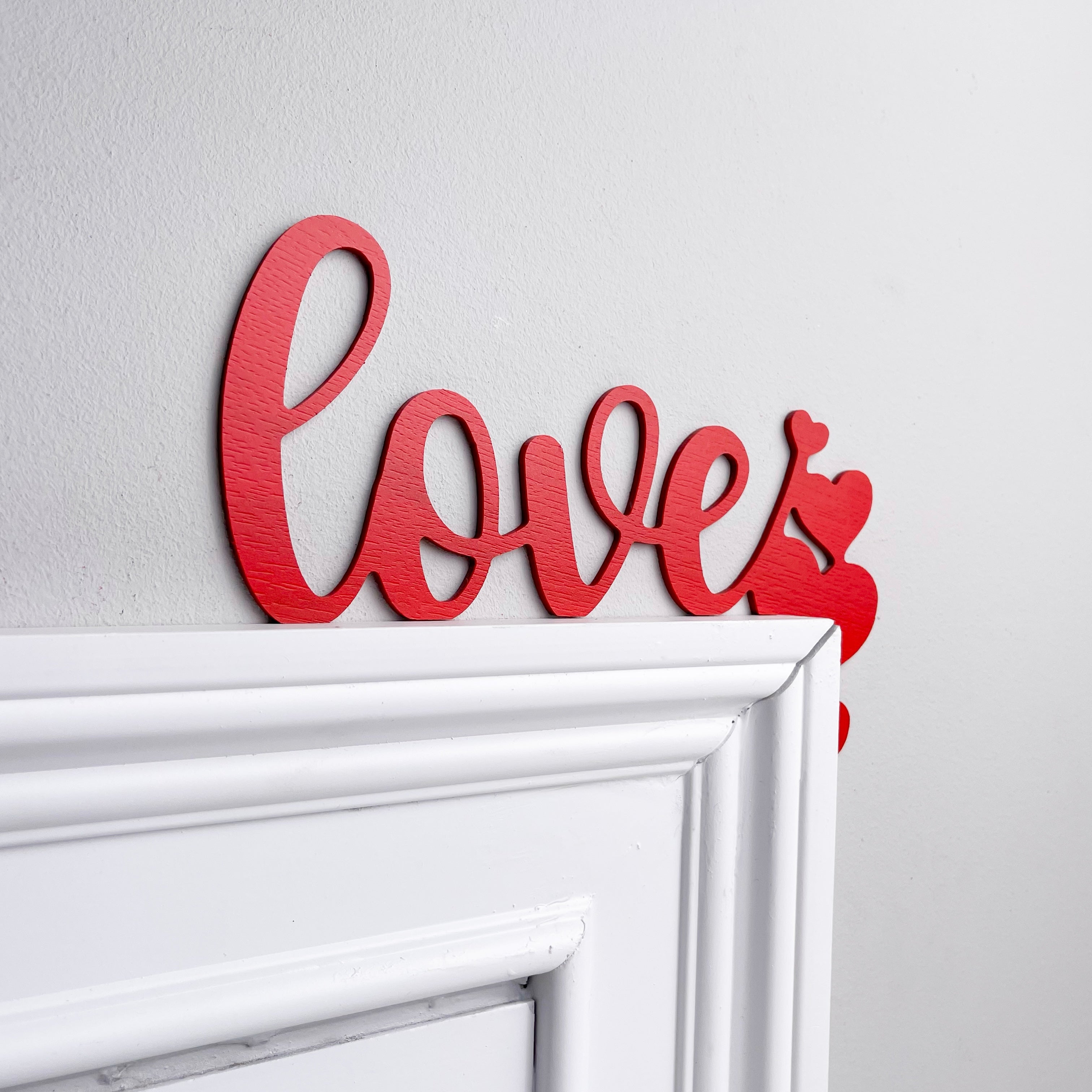 Love Door Topper