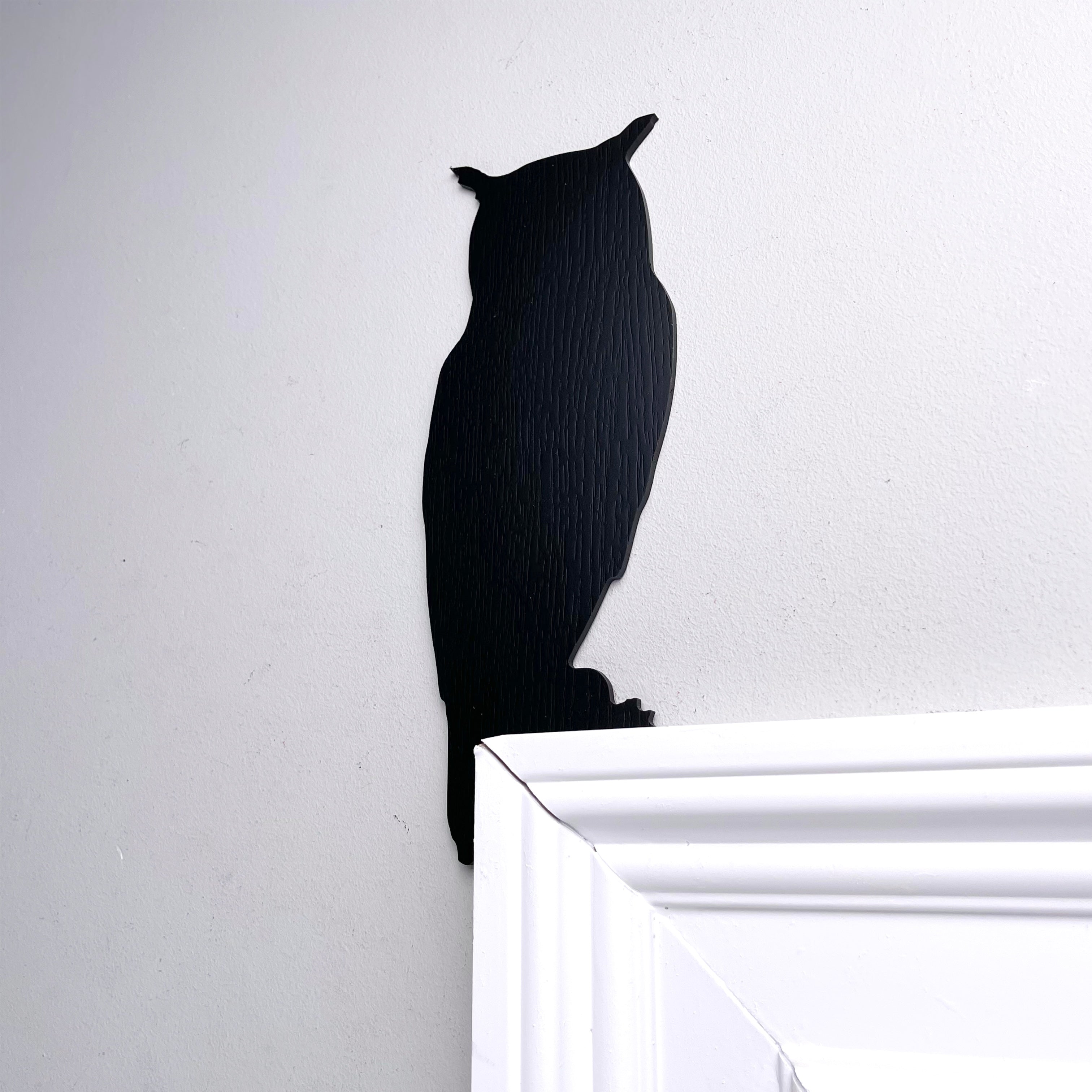 Owl Door Topper