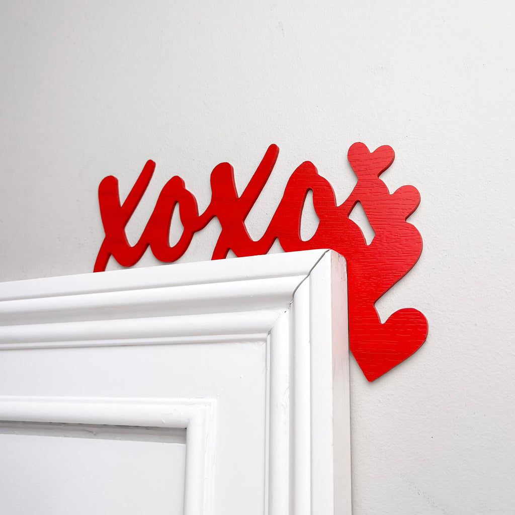 XOXO Door Topper