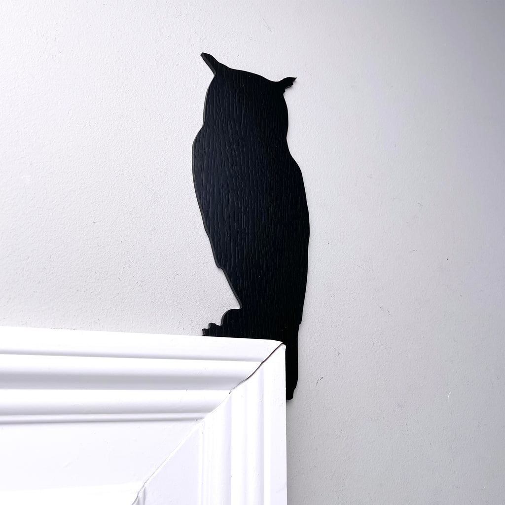 Owl Door Topper