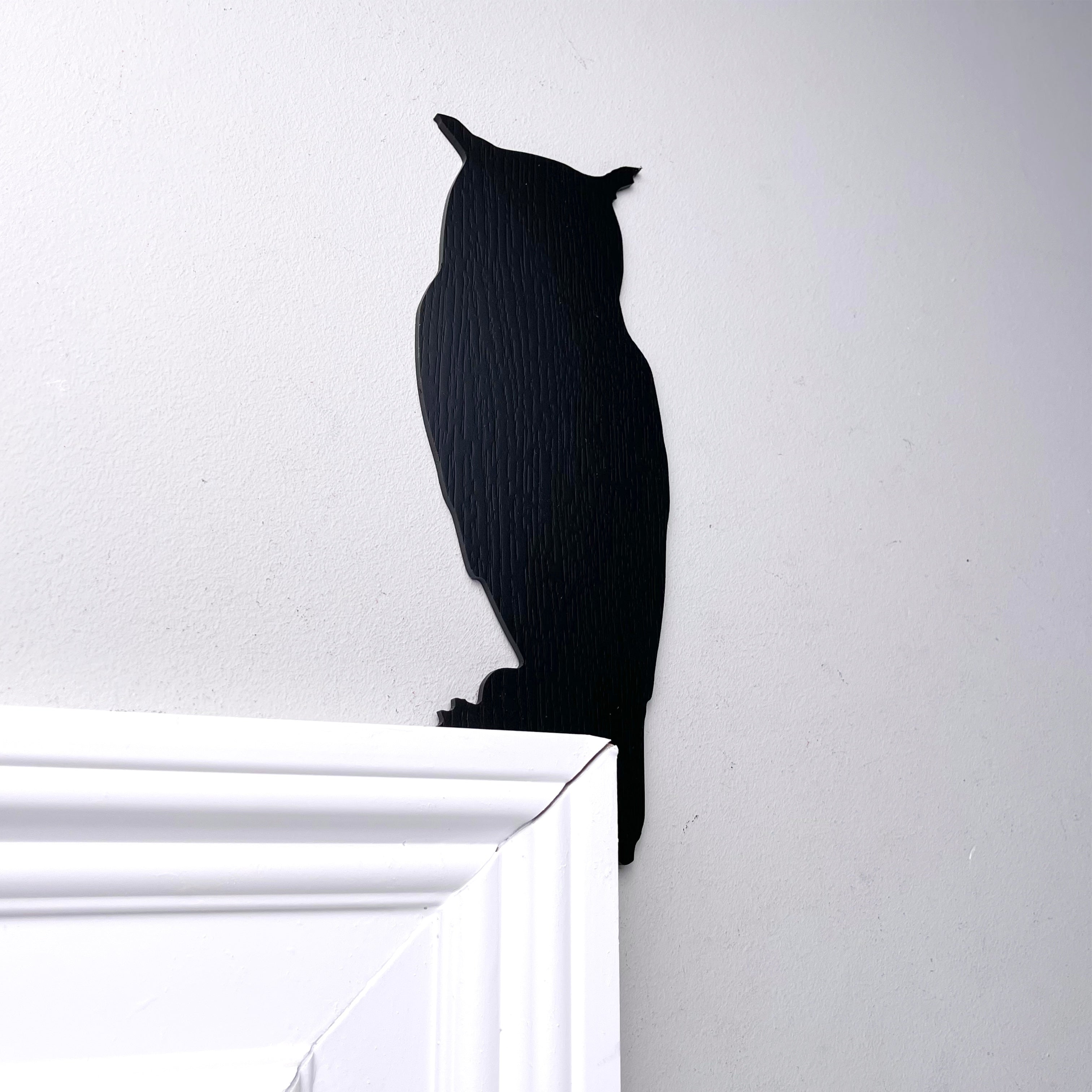 Owl Door Topper