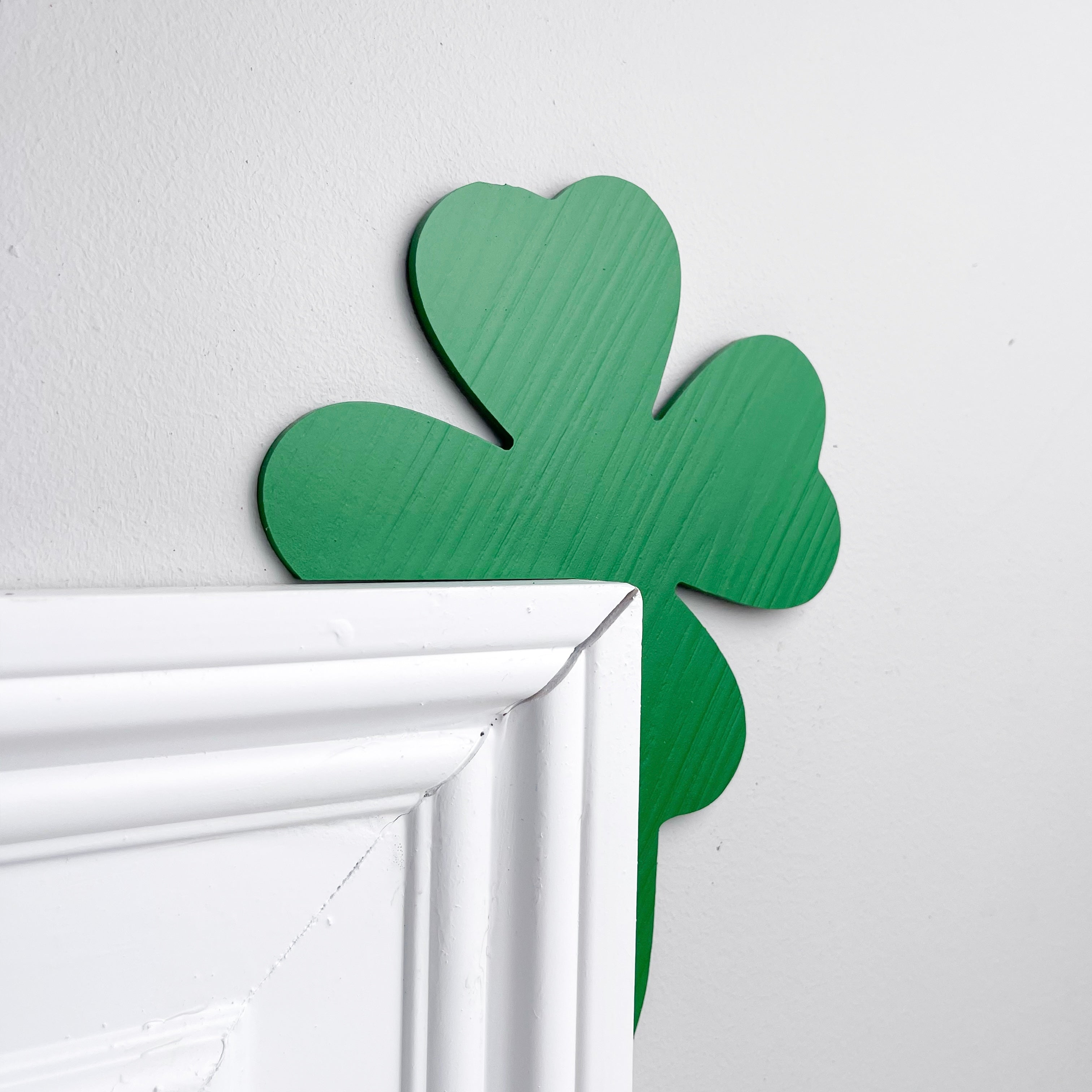 St Patrick's Day Door Corner