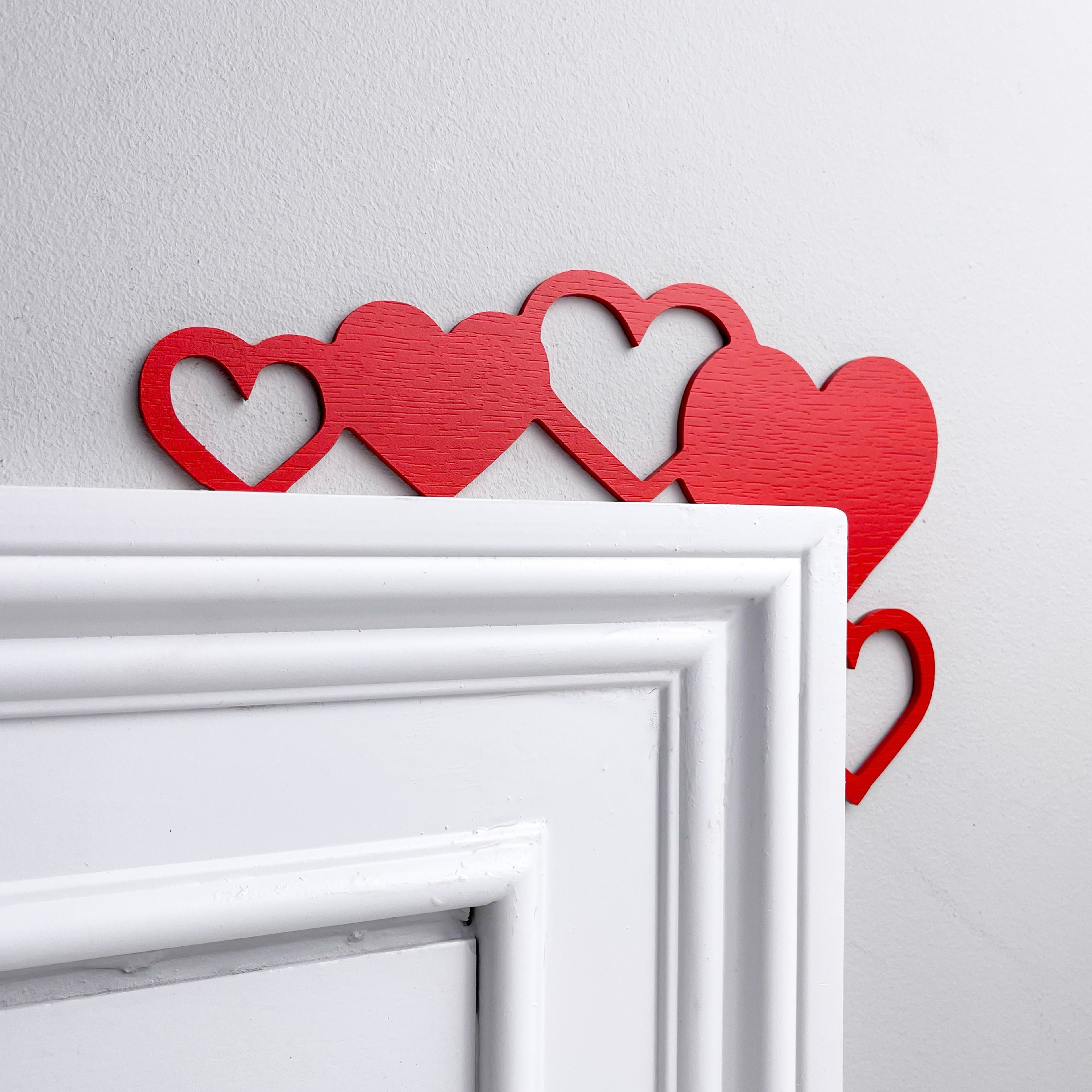 Group of Hearts Door Topper