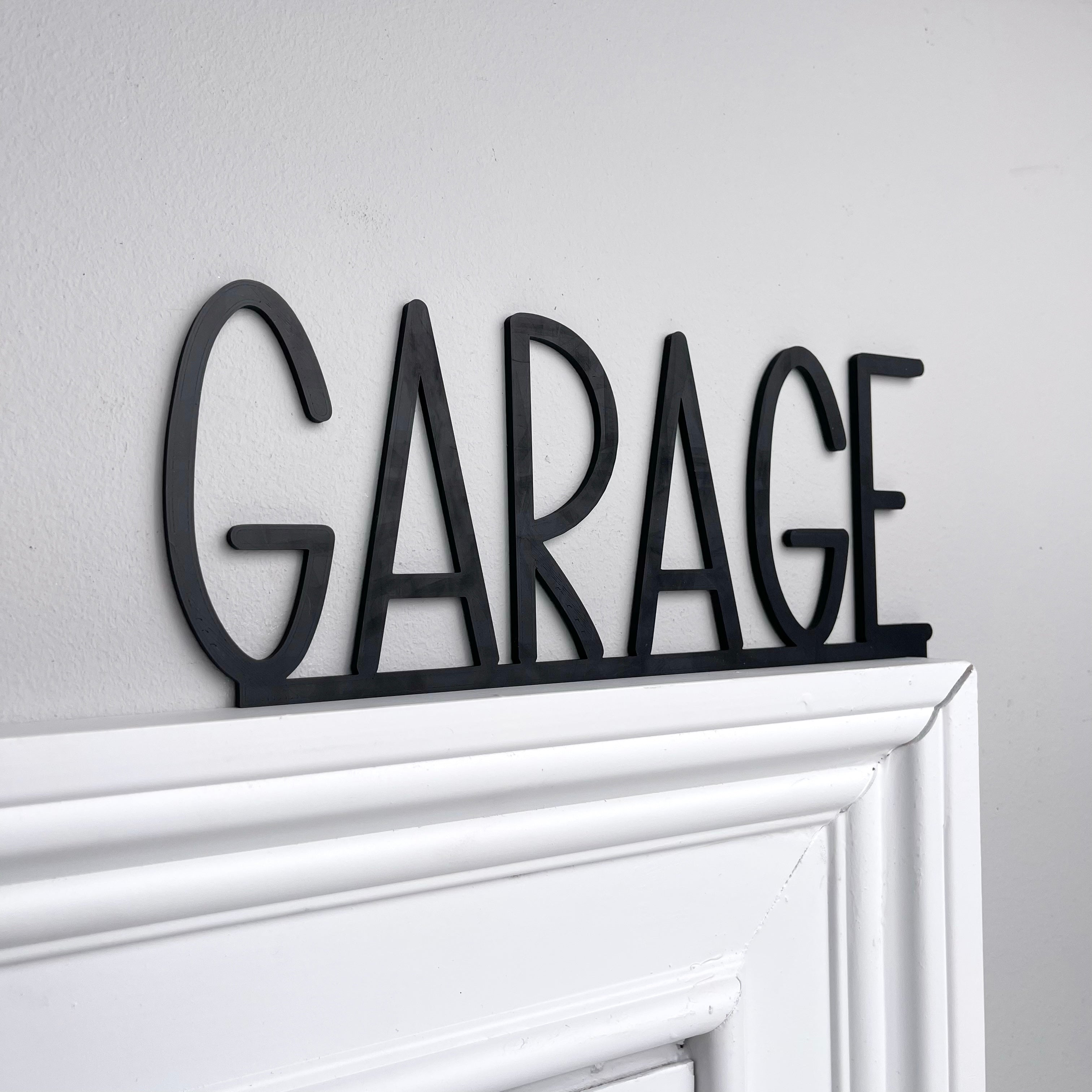 Garage Door Topper