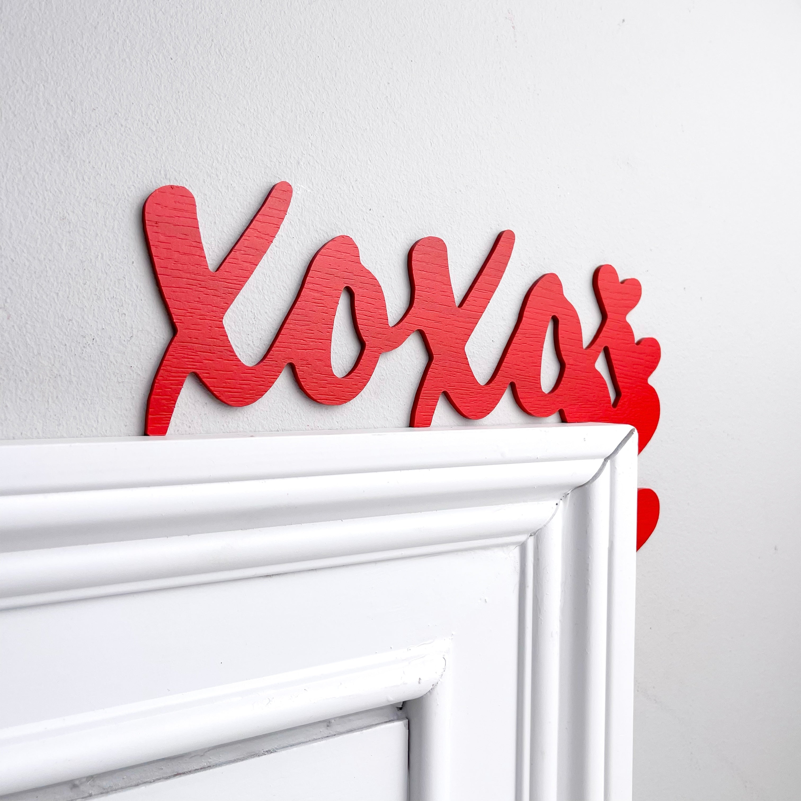 XOXO Door Topper