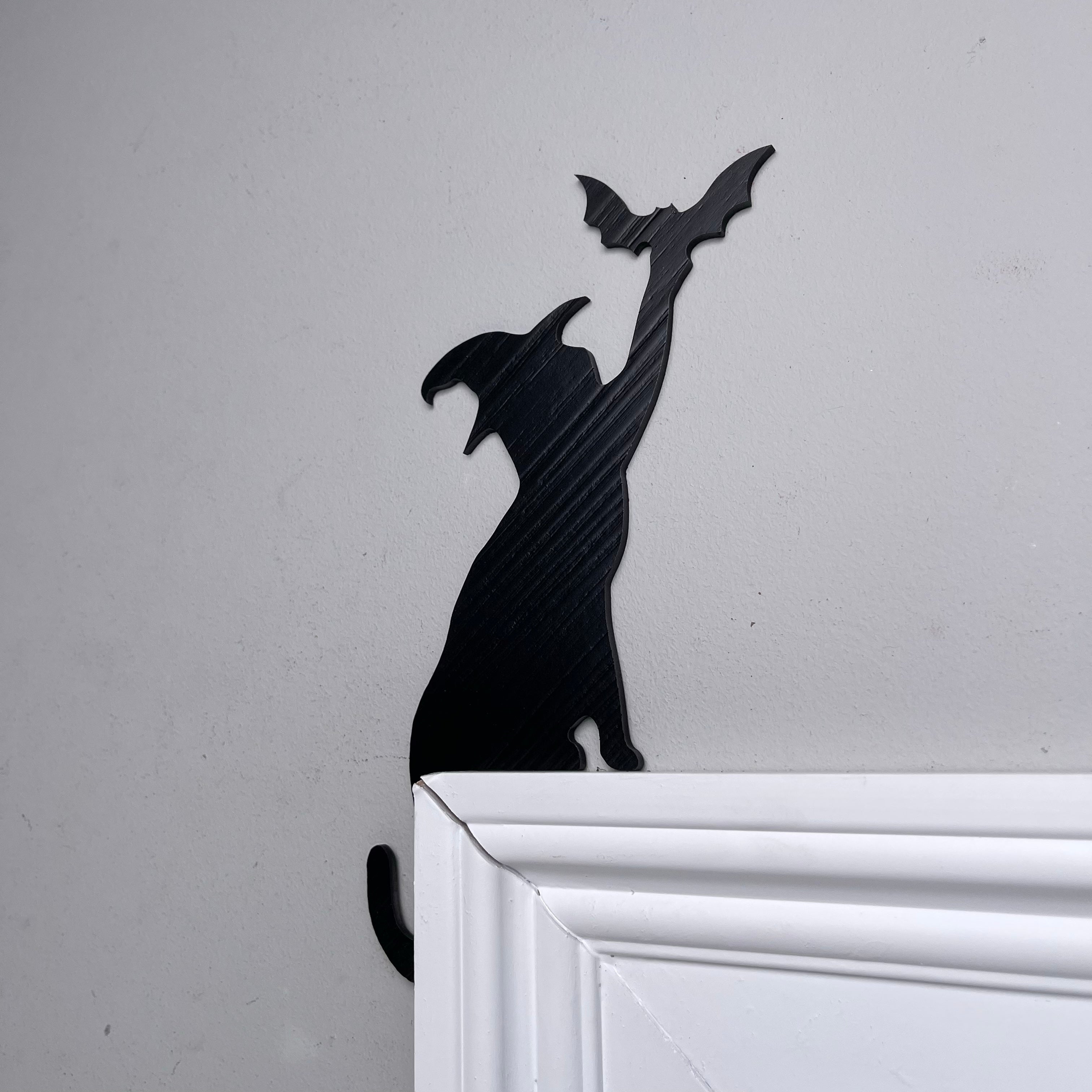 Cat Bat Door Topper
