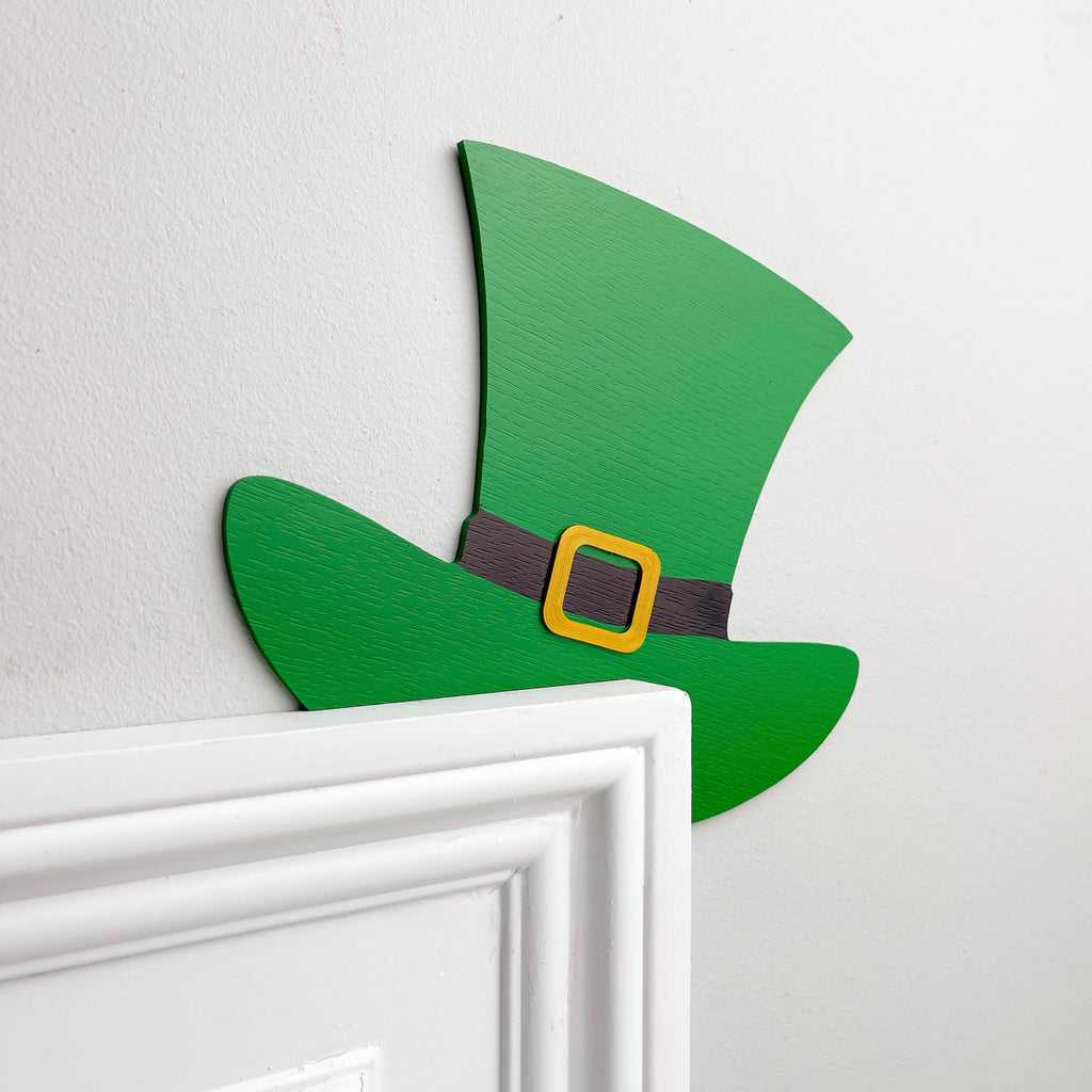 Leprechaun Hat Door Topper
