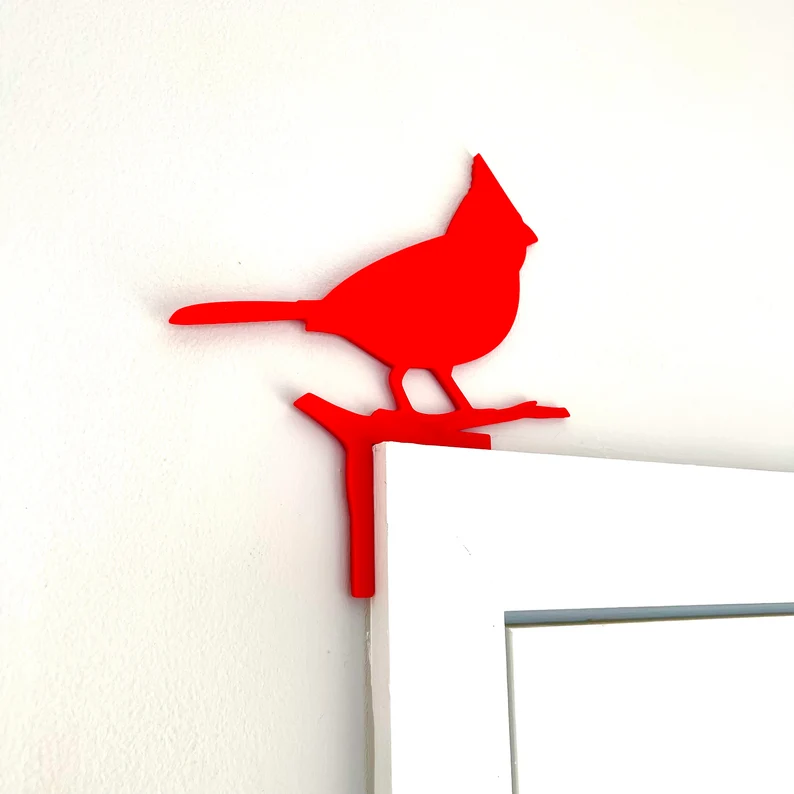 Cardinal Door Topper