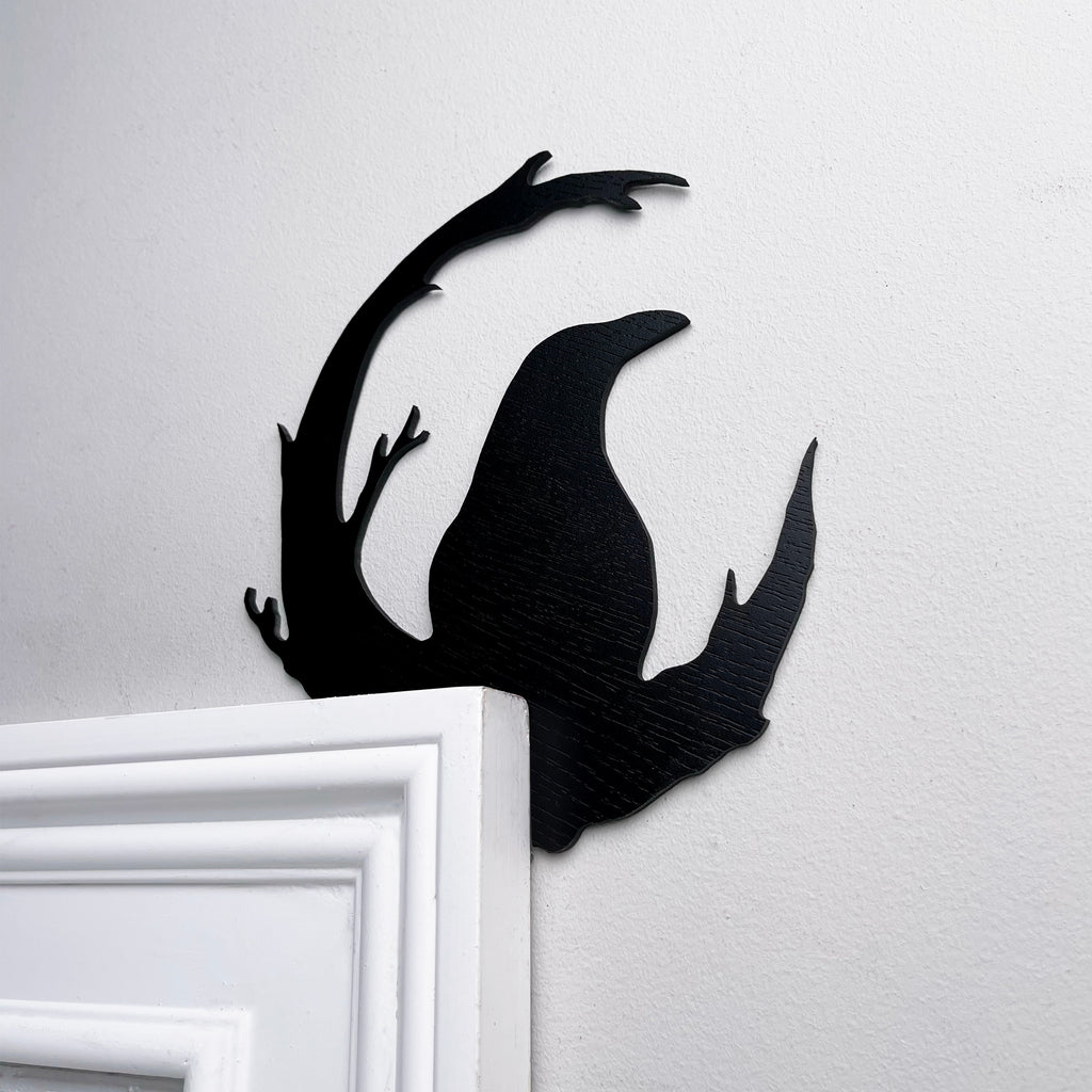 Crow Moon Branch Door Topper