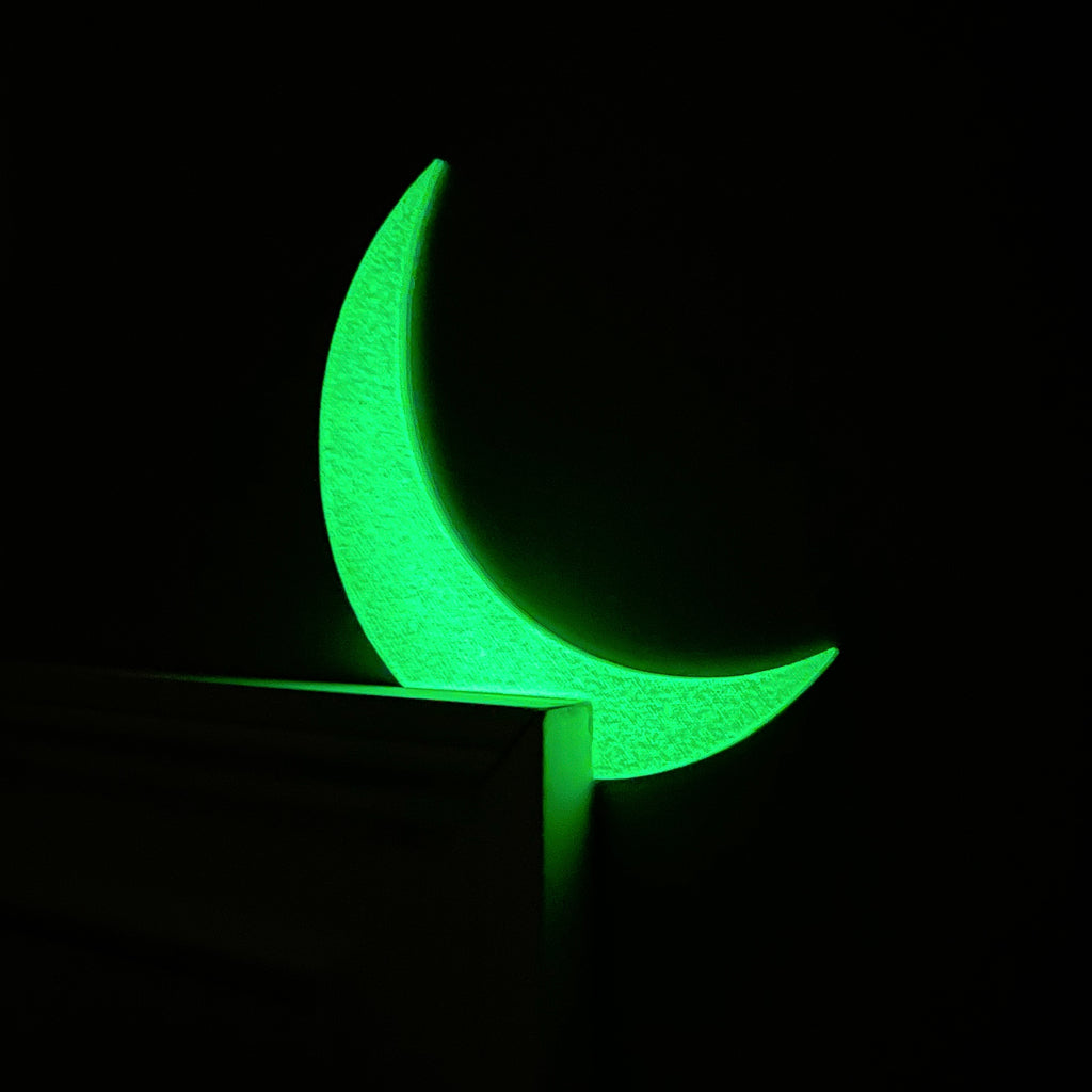 Glow in the Dark Moon Door Topper