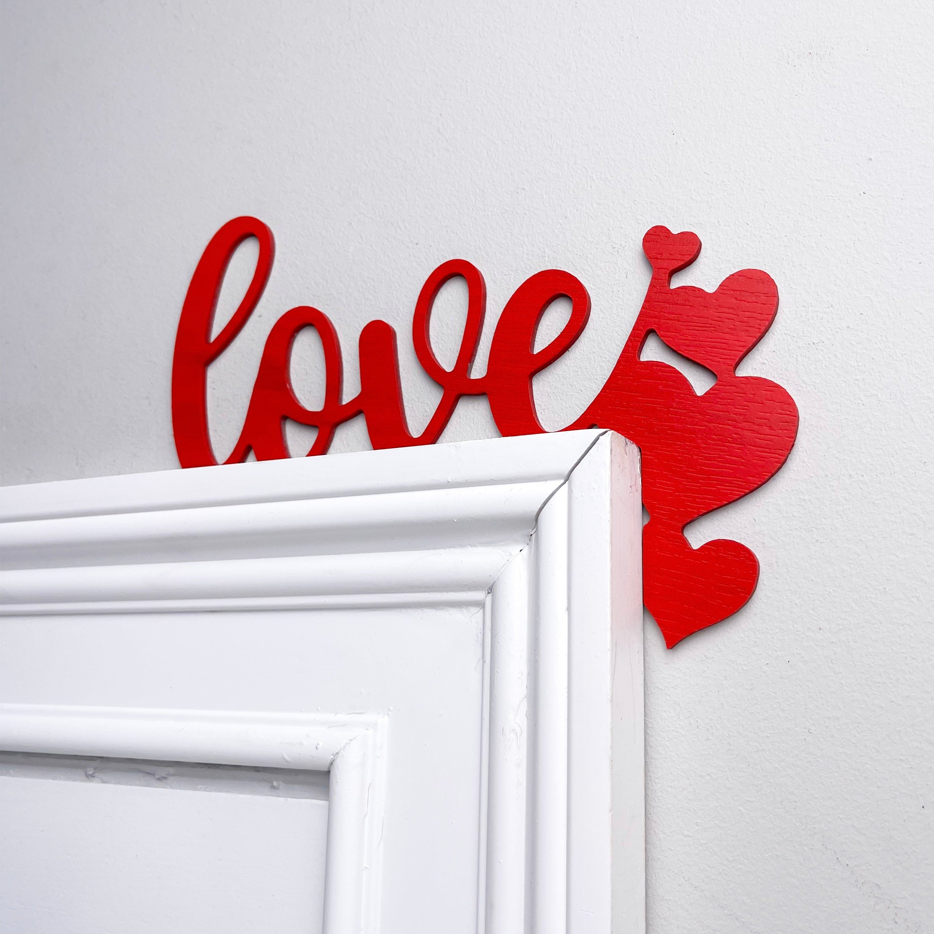 Love Door Topper