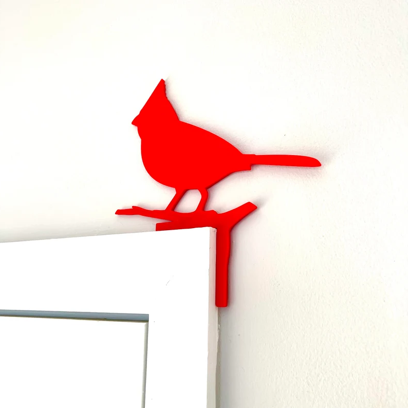 Cardinal Door Topper